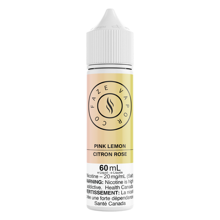 Faze Vapor Co 60 mL Salts - Pink Lemon