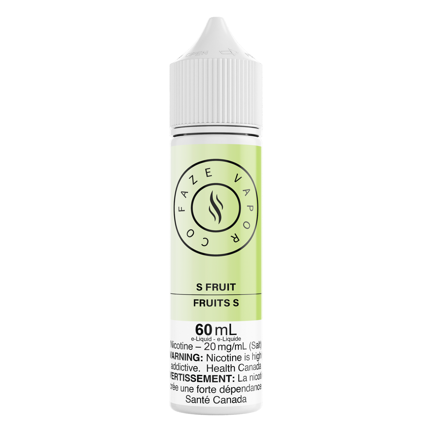 Faze Vapor Co 60 mL Salts - S Fruit