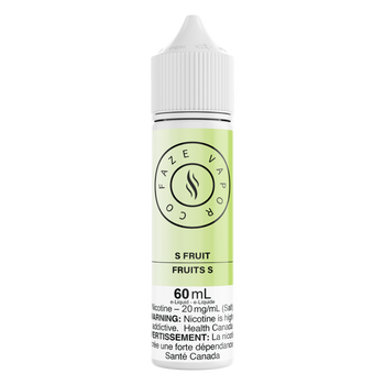 Faze Vapor Co 60 mL Salts - S Fruit