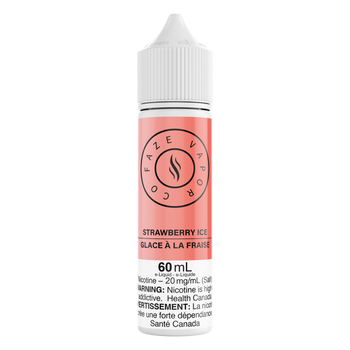 Faze Vapor Co 60 mL Salts - Strawberry Ice