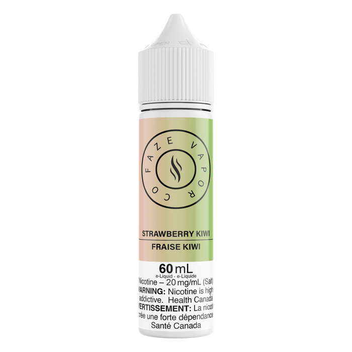 Faze Vapor Co 60 mL Salts - Strawberry Kiwi