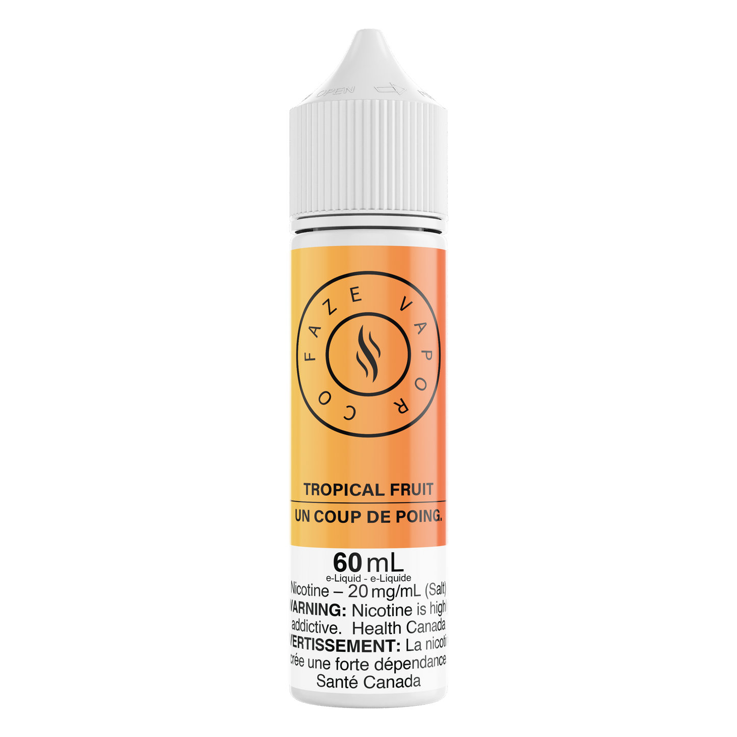 Faze Vapor Co 60 mL Salts - Tropical Fruit