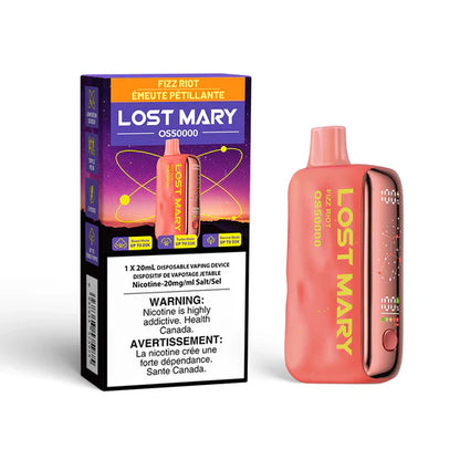 [CLEARANCE] Lost Mary OS50K Rechargeable Disposable Vape 20mL