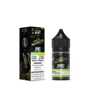Flavour Beast x Twelve Monkeys E-Liquid - Kanzi Iced
