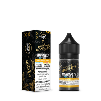 Flavour Beast x Twelve Monkeys E-Liquid - Mangabeys Iced