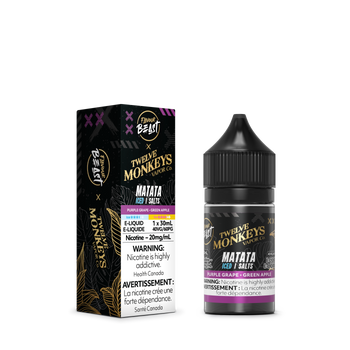 Flavour Beast x Twelve Monkeys E-Liquid - Matata Iced