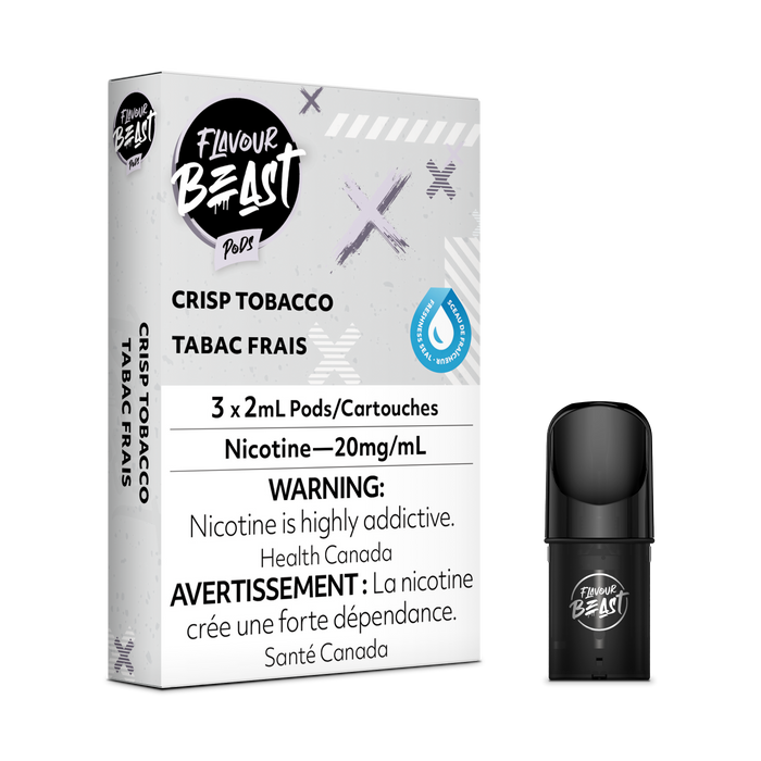 Flavour Beast STLTH/ALLO S-Pod Pack Flavor Crisp Tobacco