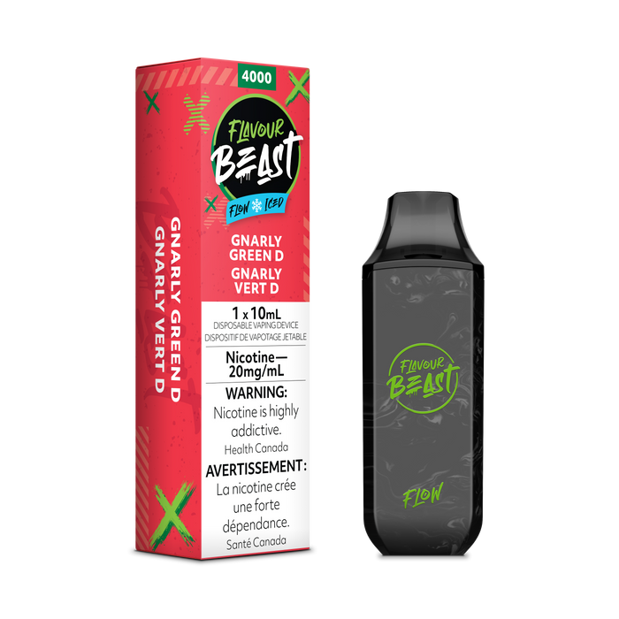 Flavour Beast Flow Rechargeable Disposable 4000 Puff Flavor 10ml