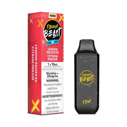 Flavour Beast Flow Rechargeable Disposable 4000 Puff Flavor 10ml