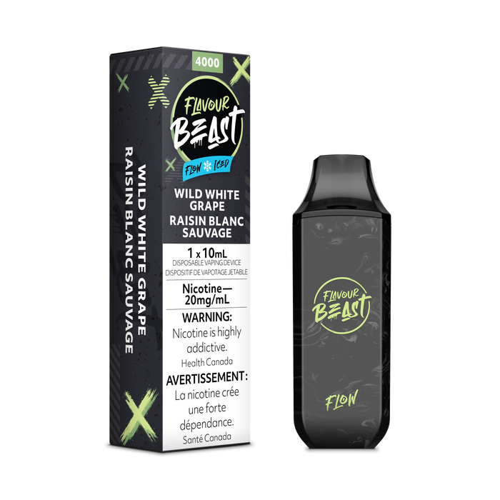 Flavour Beast Flow Rechargeable Disposable 4000 Puff Flavor 10ml