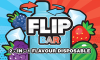 Flip Bar jetable 2 en 1 9000 bouffées rechargeables 16 ml