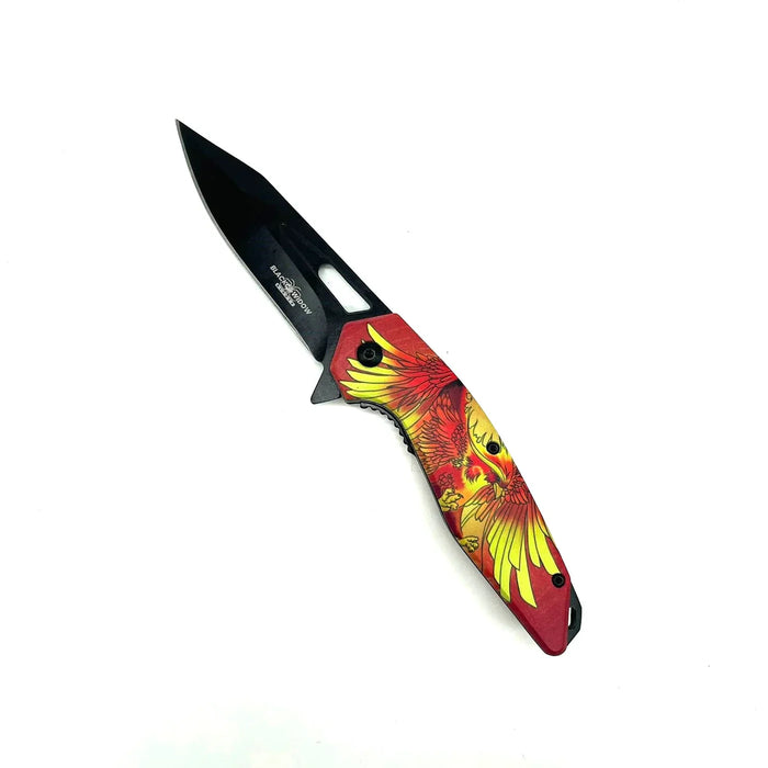 Black Widow - Foldable Pocket Knife