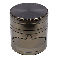 Four Stage 63mm Aluminum Grinder Gun/Gold