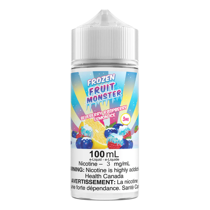 Frozen Fruit Monster 100 ml - Glace aux bleuets, framboises et citron