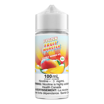 Frozen Fruit Monster 100mL - Double Mango Ice