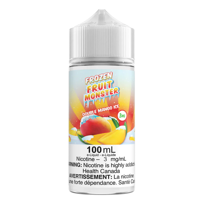 Monstre de fruits congelés 100 ml - Glace double mangue