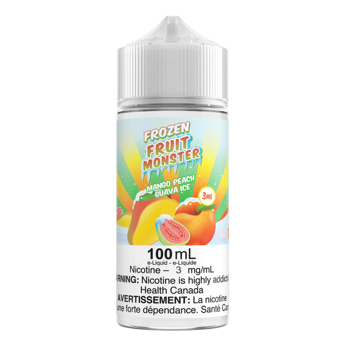 Frozen Fruit Monster 100 ml - Glace à la mangue, à la pêche et à la goyave