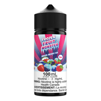 Frozen Fruit Monster 100mL - Mixed Berry Ice