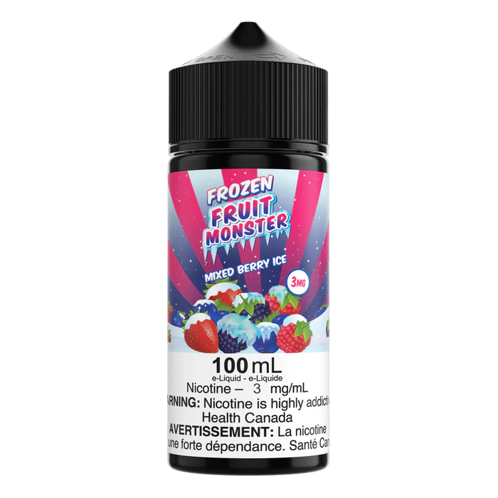 Frozen Fruit Monster 100mL - Mixed Berry Ice