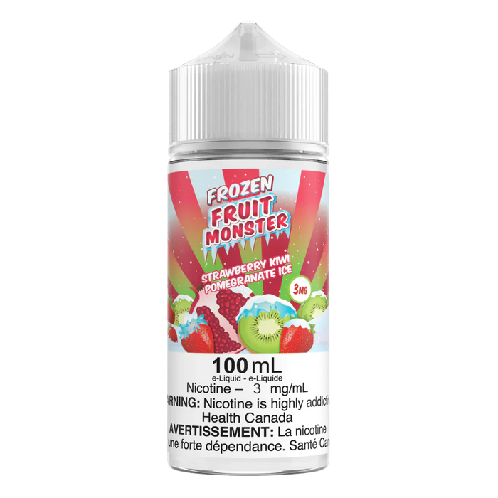 Frozen Fruit Monster 100 ml - Glace à la fraise, au kiwi et à la grenade