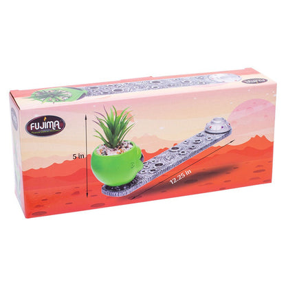 Fujima - 12.5" Alien Incense Burner with Faux Plant