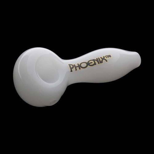 Full Colour Spoon Pipe - Phoenix Glass - 4