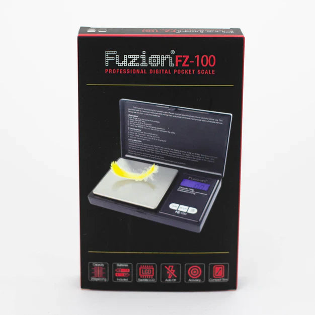 Fuzion Professional FZ-100 Pocket Scale