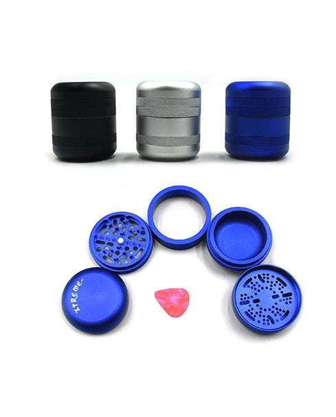 XTREME 5 parts Aluminum 65mm Grinder