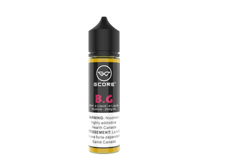 E-liquide Gcore - BG