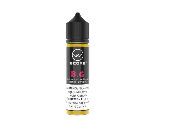 E-liquide Gcore - BG