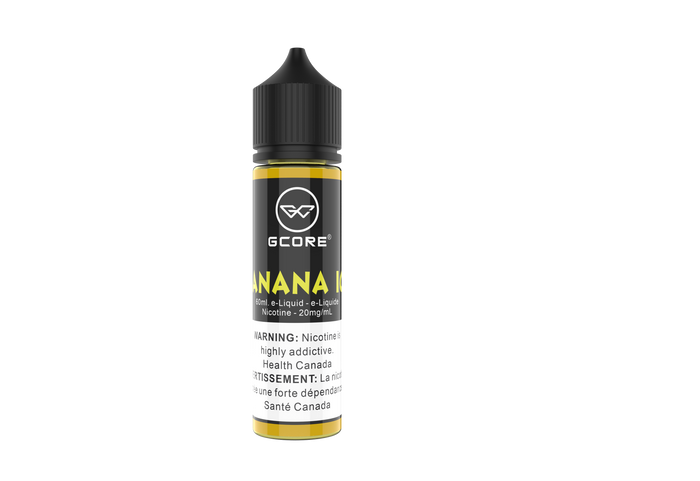 E-liquide Gcore - Banane glacée