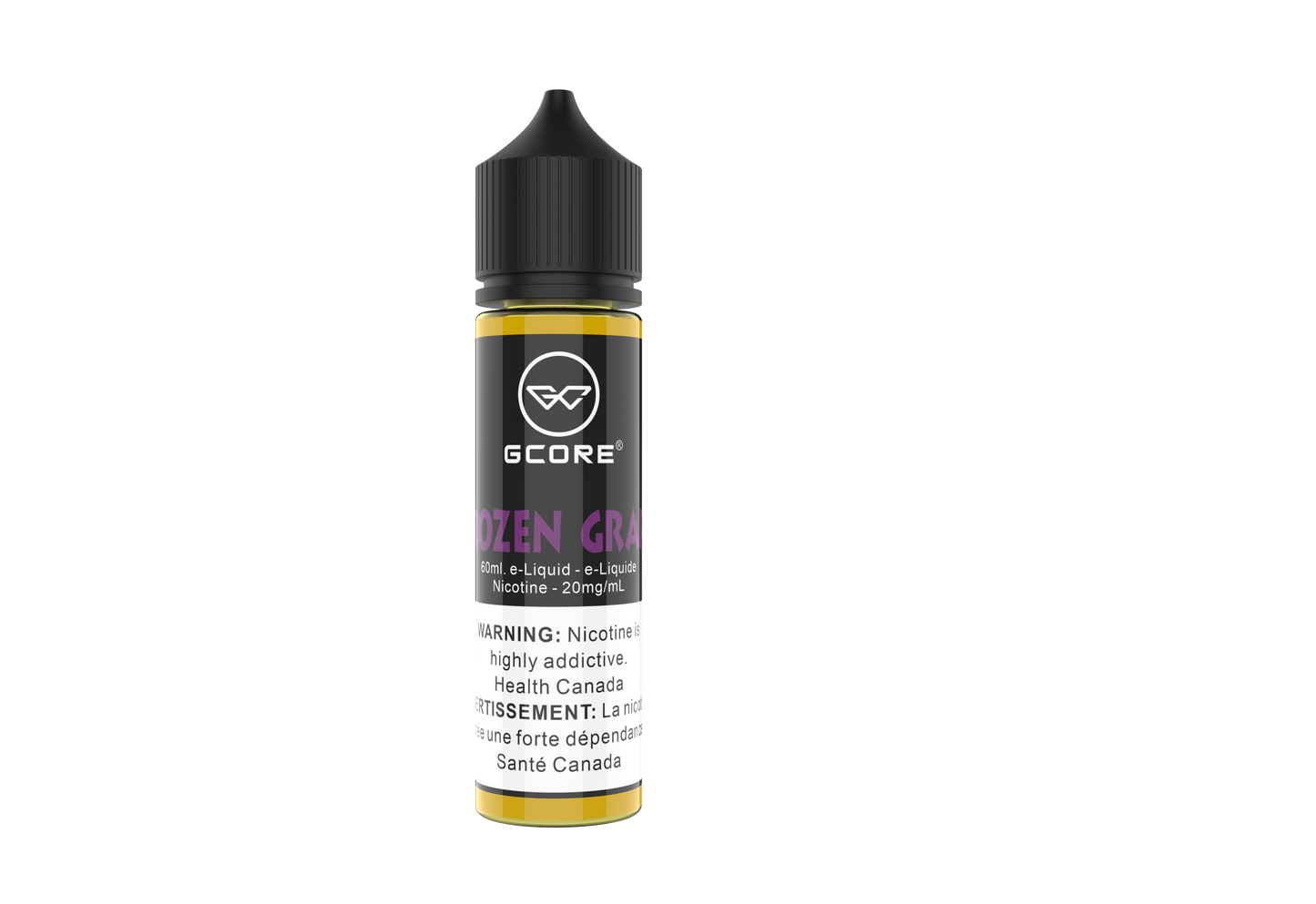 E-liquide Gcore - Raisin congelé