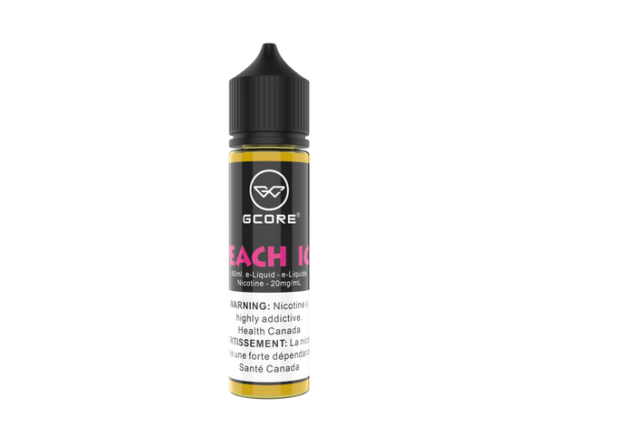 E-liquide Gcore - Pêche glacée