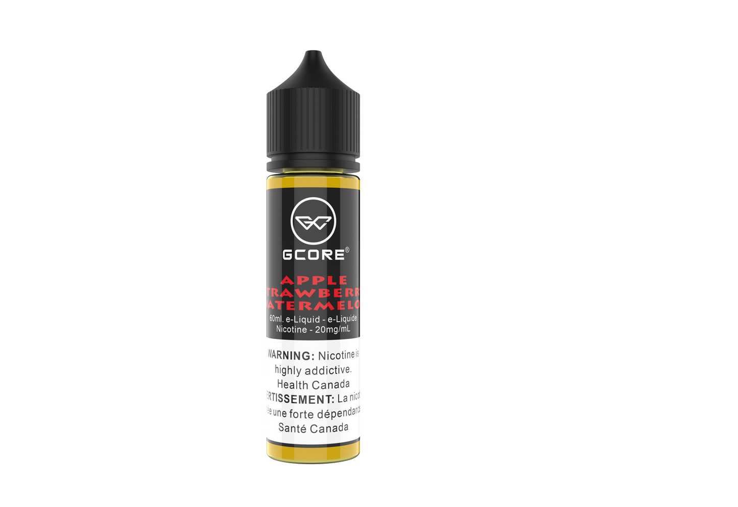 E-liquide Gcore - Pomme Fraise Pastèque