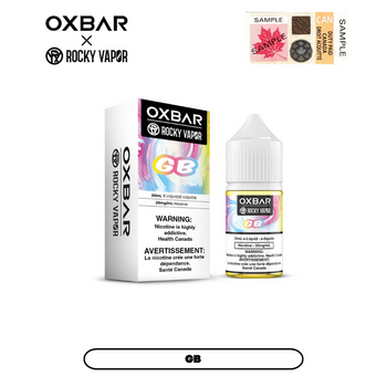 Rocky Vapor x Oxbar E-Liquids - GB