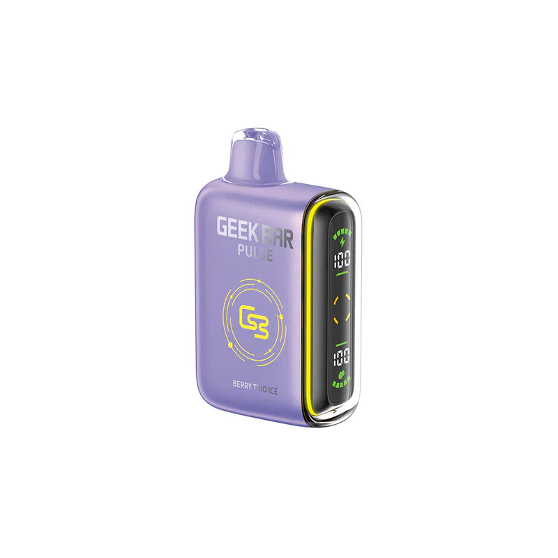 Geek Bar Pulse 9000 Puffs Vape jetable rechargeable 16 ml