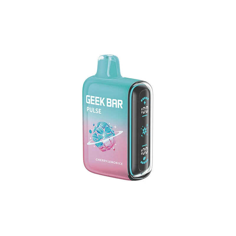 Geek Bar Pulse 9000 Puff Rechargeable Disposable Vape 16ml