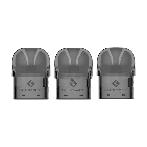 Lot de 3 cartouches de rechange pour pods Geekvape Aegis et Wenax U