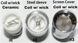 [CLEARANCE] Glass Globe Dry Leaf-Wax-Oils Replacement Coils