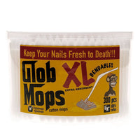 Glob Mops XL Bendable Cotton Swabs Extra Absorbent (300 Pieces)