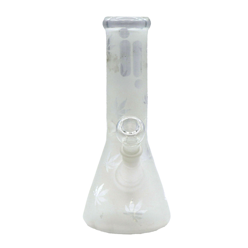 Infyniti 10" Frosted Beaker Bong with Ice Catcher