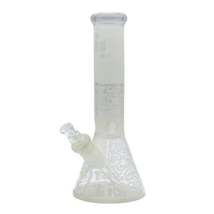 Infyniti 12" Mosaic Beaker Bong with Ice Catcher