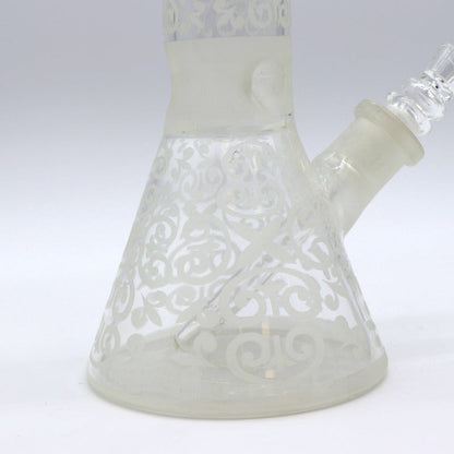 Infyniti 12" Mosaic Beaker Bong with Ice Catcher