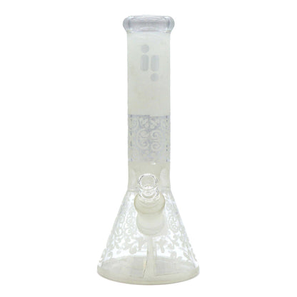 Infyniti 12" Mosaic Beaker Bong with Ice Catcher