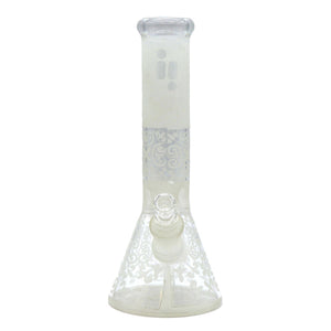 Infyniti 12" Mosaic Beaker Bong with Ice Catcher