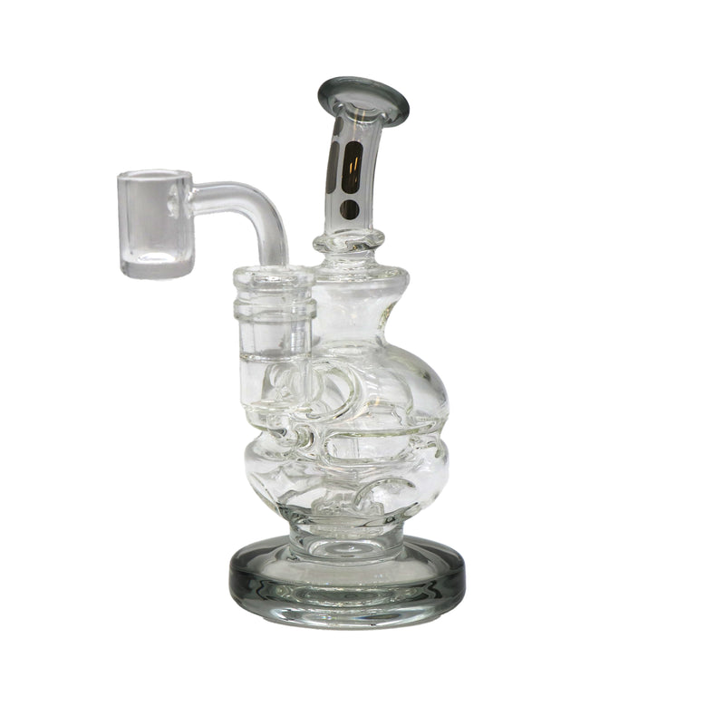 Infyniti 8" Showerhead Dab Rig