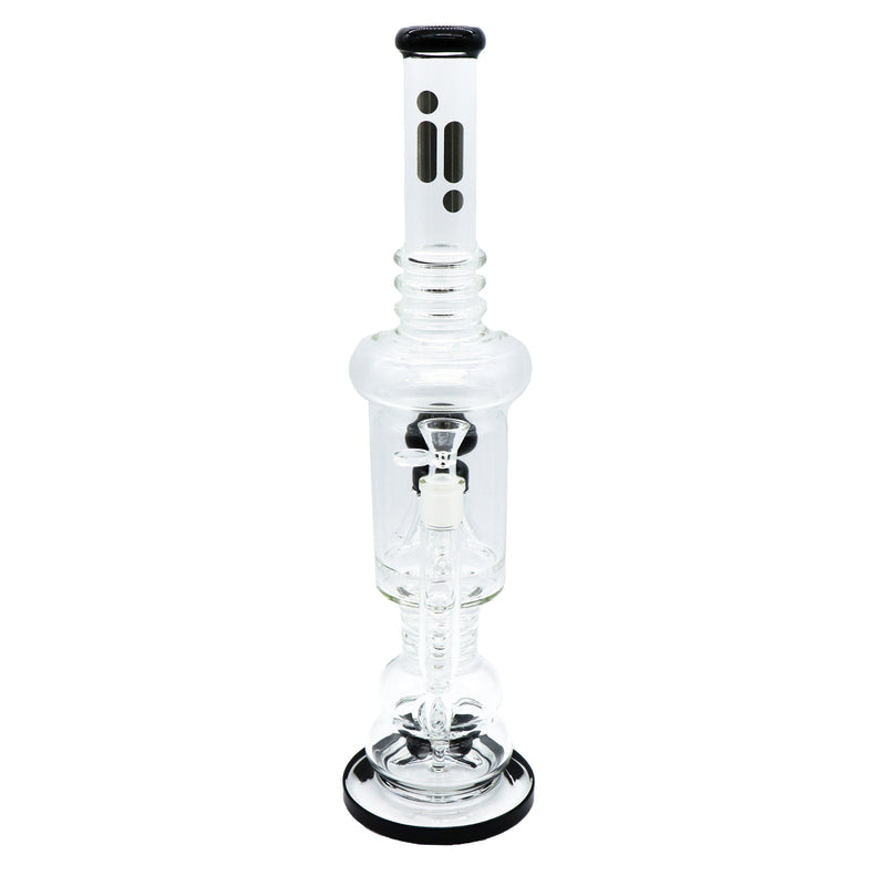 Infyniti 20" Flower Perk Reverse Perk Stemless Bong