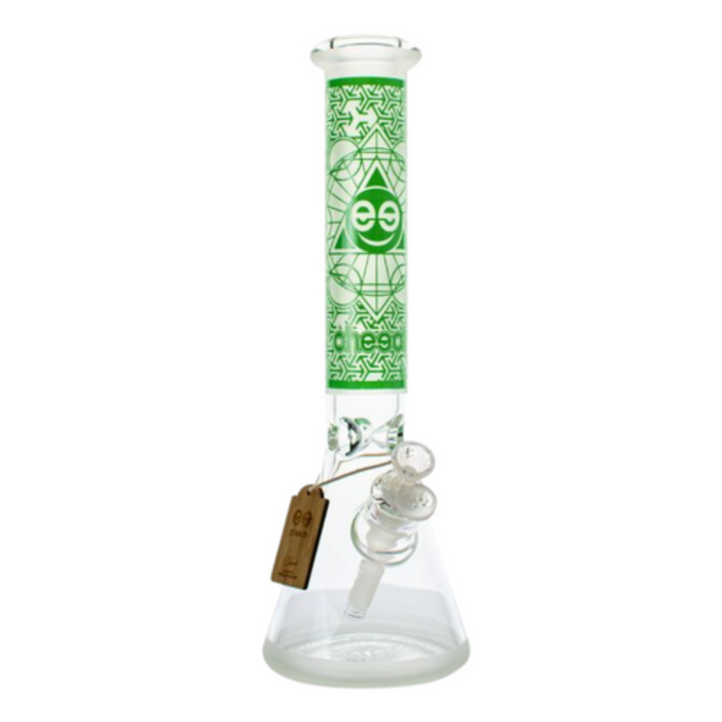 Bong Cheech Glass Sandblast 16" avec gobelet