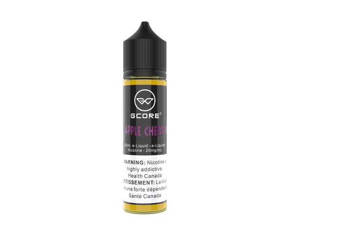 E-liquide Gcore - Pomme Cerise