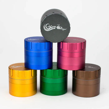 Genie 4 parts Aluminium Grinder